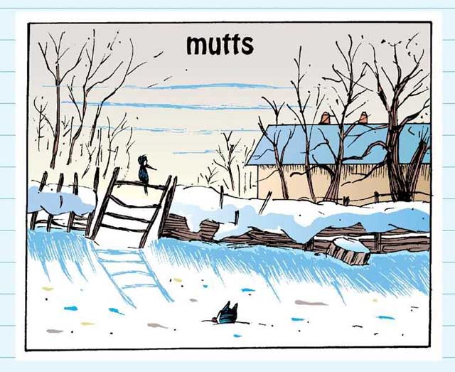 Mutts Winter Diaries