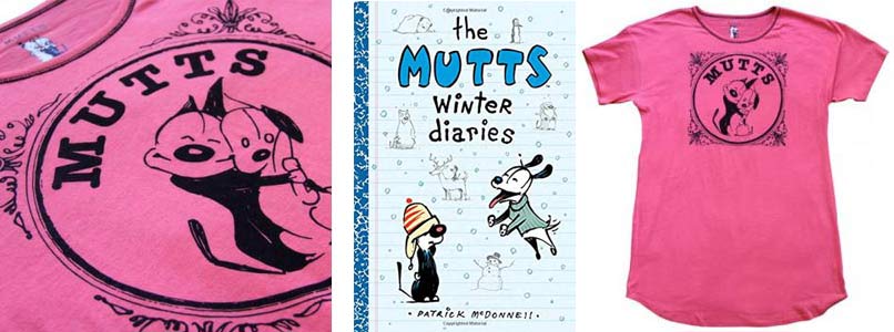 Mutts Sleep Shirt and Winter Diaries