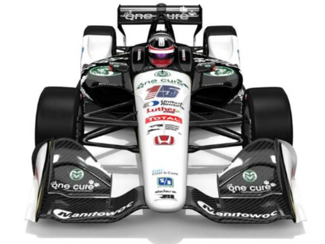 #OneCancerOneCure Indy Car