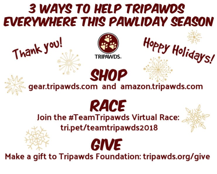help Tripawds thanksgiving