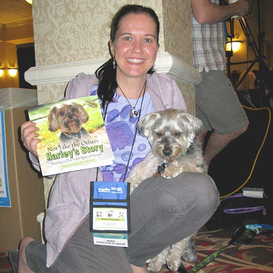 Harley's Story, Denise Gruzensky, specially-abled pets, handicapped, 