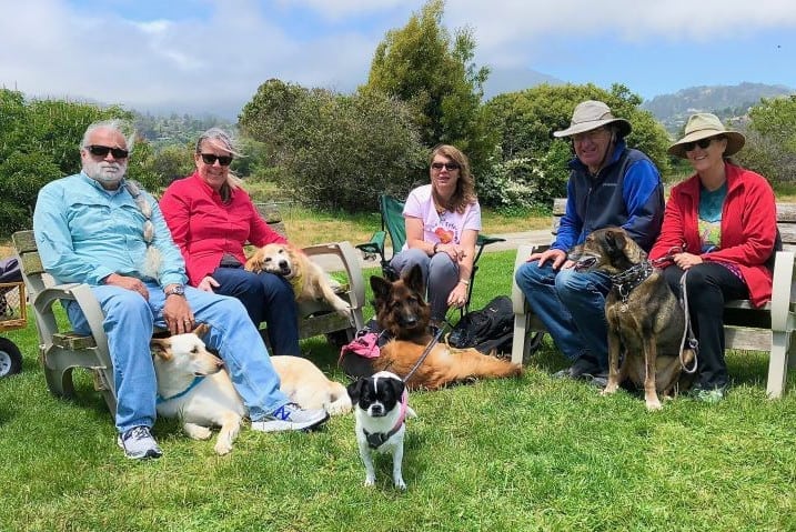 Tripawds Mill Valley CA party